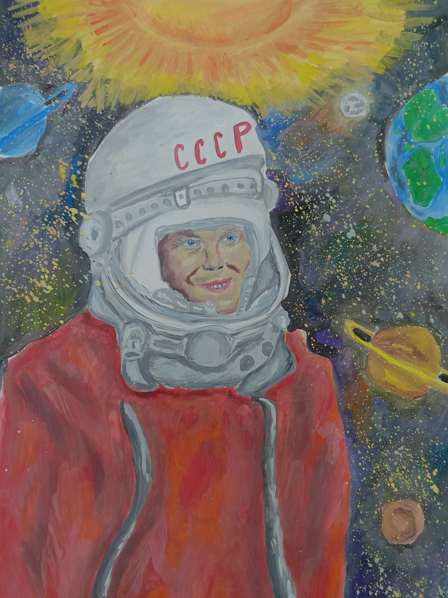 Первый космонавт