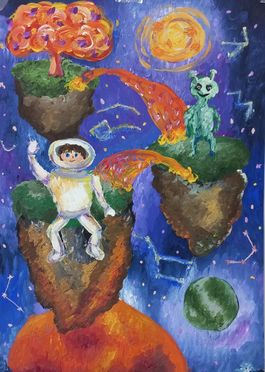Космические острова
