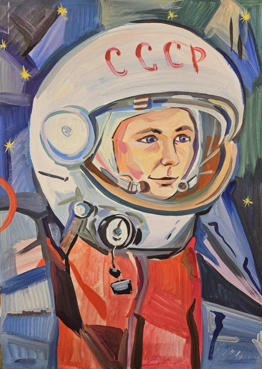 Первый в космосе