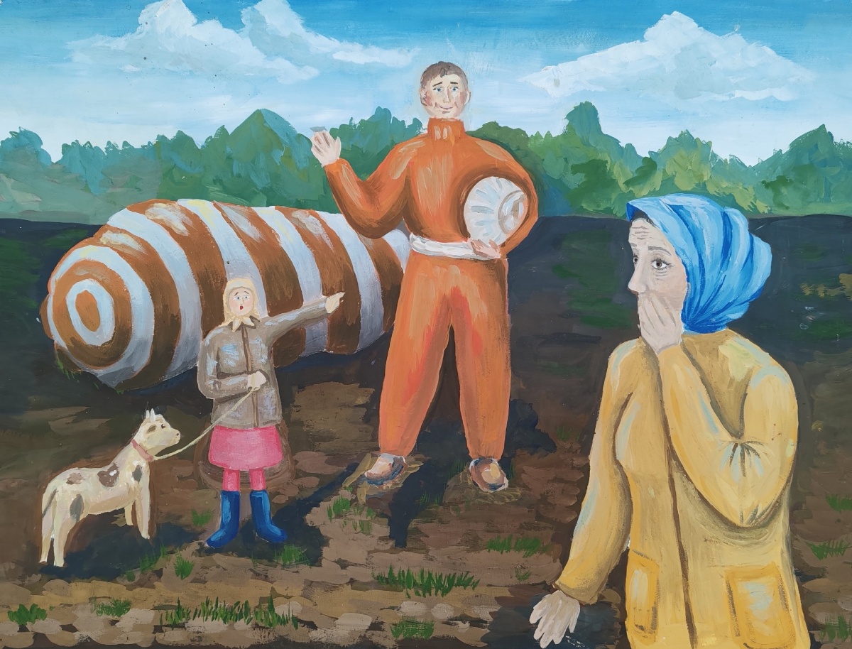 Я  вернулся!