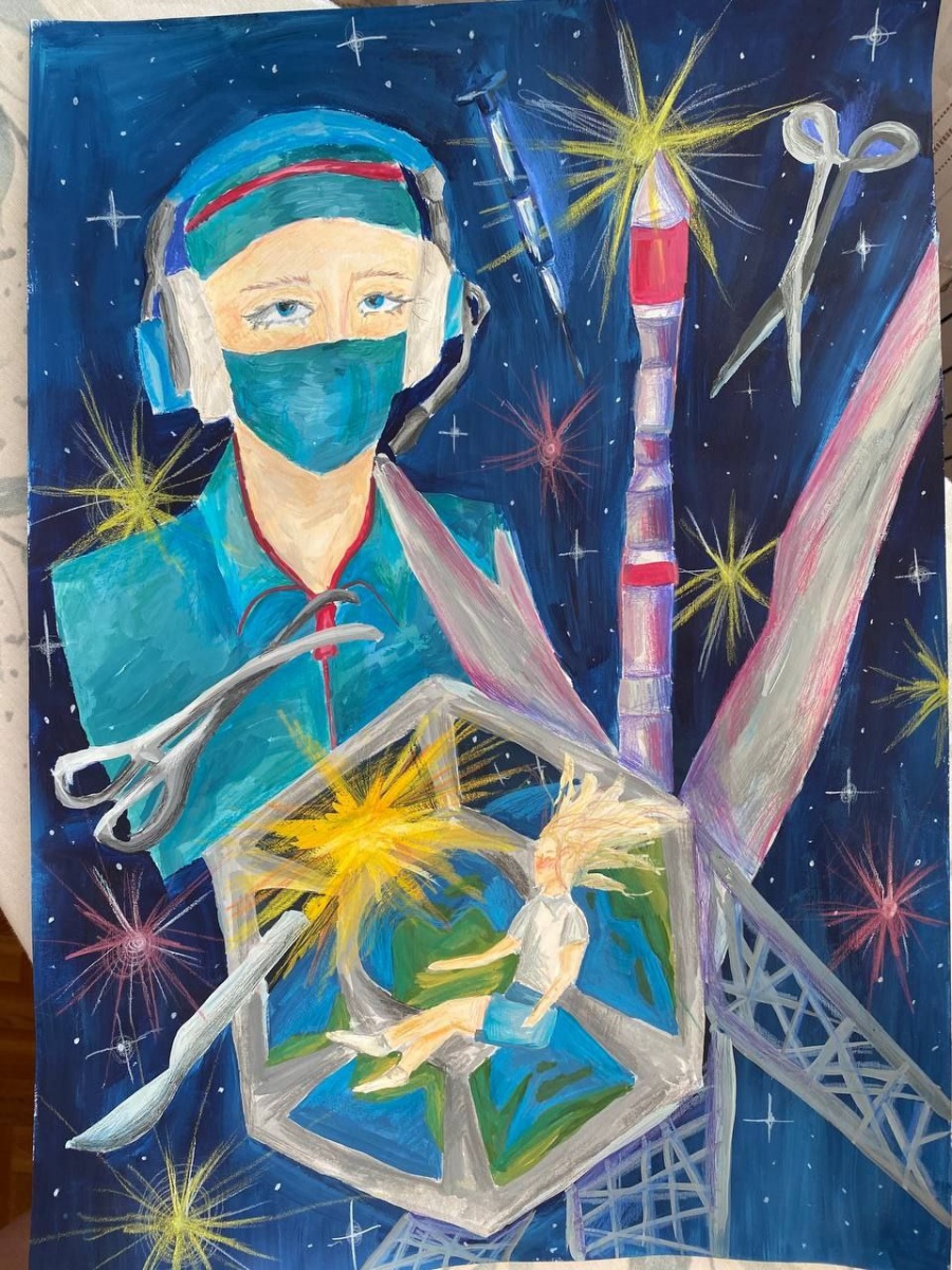 Космос женскими глазами
