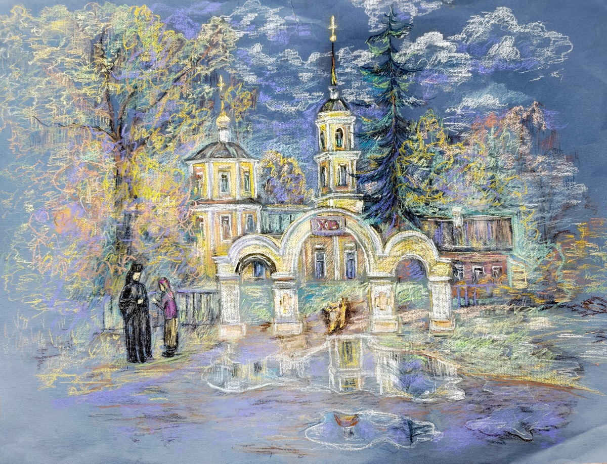 Вознесенская церковь г. Гагарин
