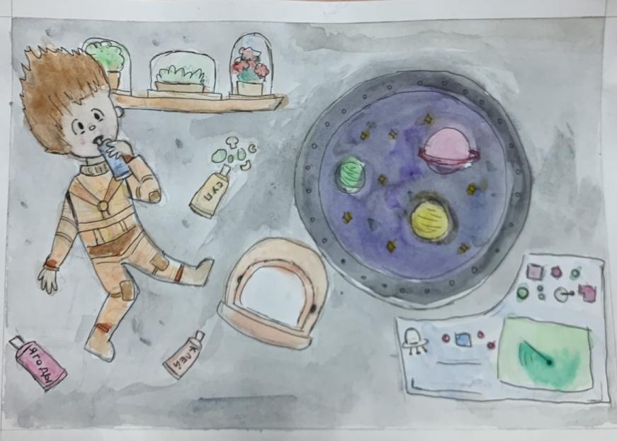 Космические будни