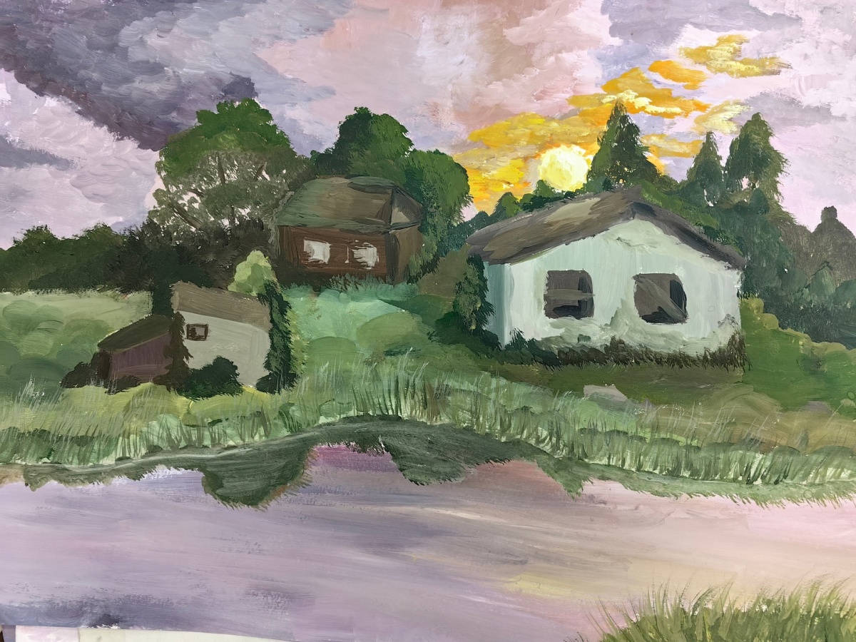Родные края