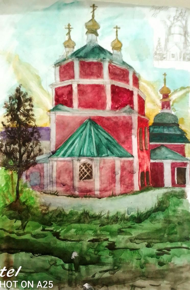 Храм Казанской Божьей Матери