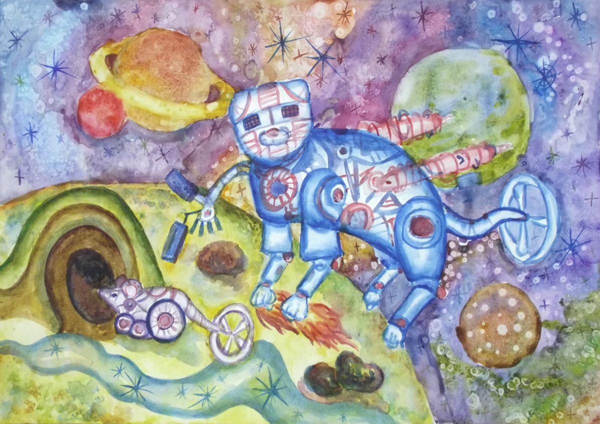 Бионика. Космический Кот