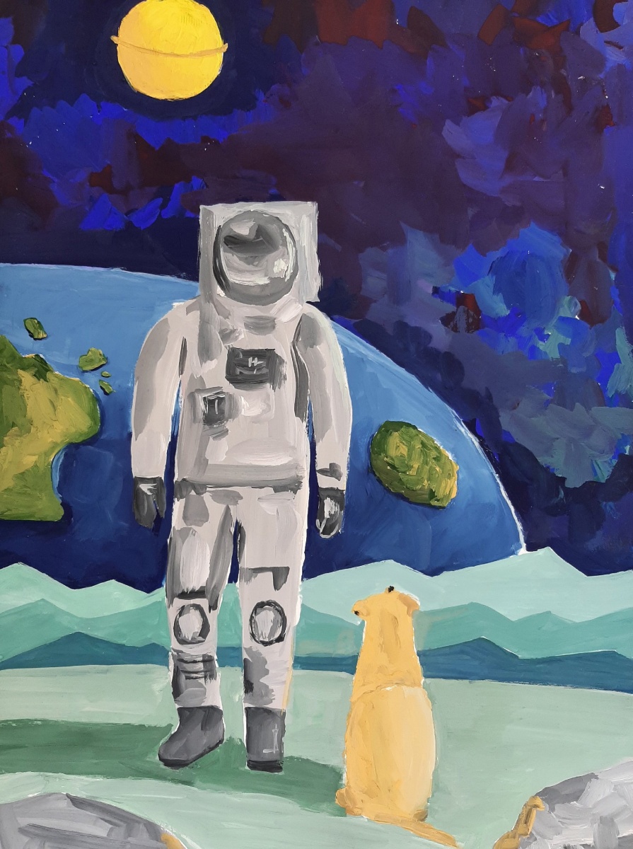  С другом в новые экспедиции