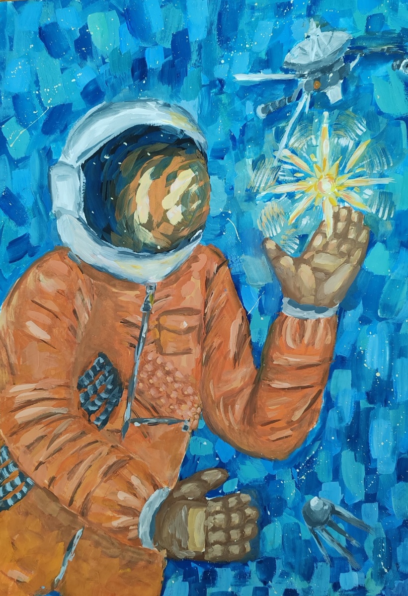 Космонавт номер один
