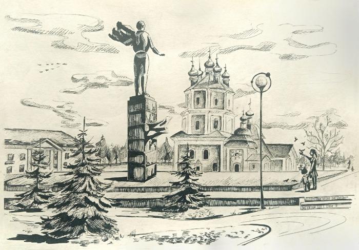 ПОБЕДИТЕЛИ "История родины первого космонавта планеты"