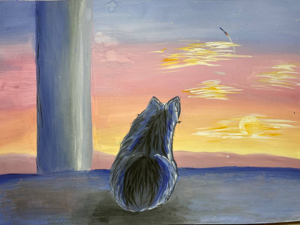 Кот космонавта