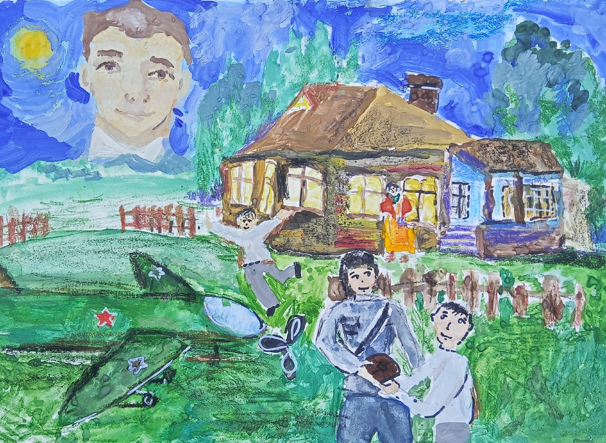 Я буду летчиком!
