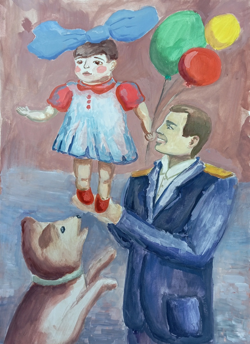 Семья Гагарина